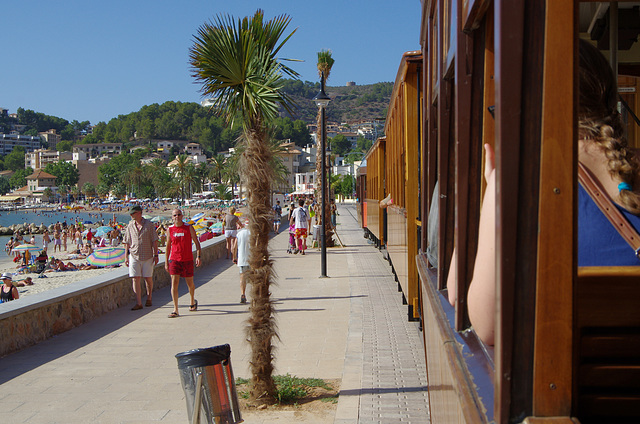 coming into Port de Sóller