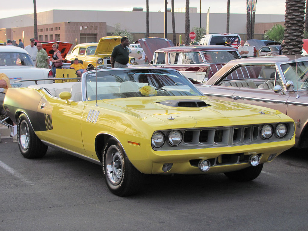 1971 Plymouth Hemi 'Cuda Convertible (clone)