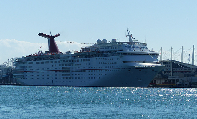 Carnival Ecstasy at Miami - 24 January 2014