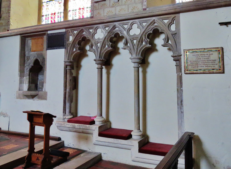 st. mary of charity, faversham, kent