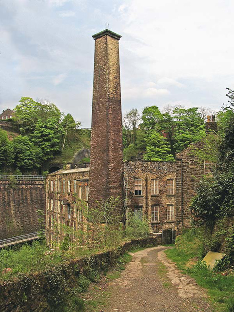 Torr Vale Mill