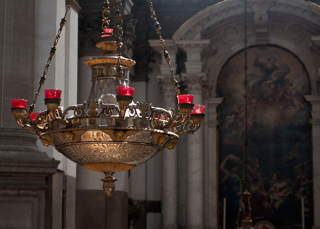 Inside Santa Maria della Salute