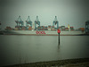 Containerschiff   OOCL  BANGKOK