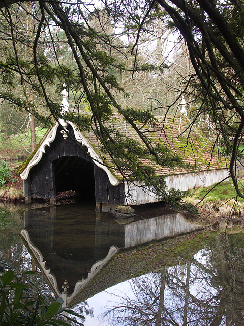 Boat-house