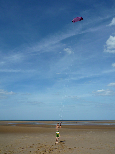 Plenty of room to fly a kite