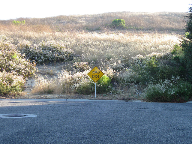 Road Ends