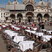 St Mark's Square - ready for business