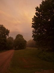 eerie overcast