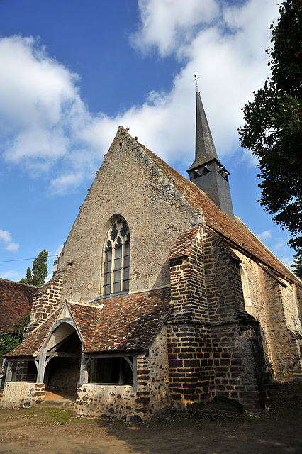 Eglise St-Martin de Sargé-sur-Braye