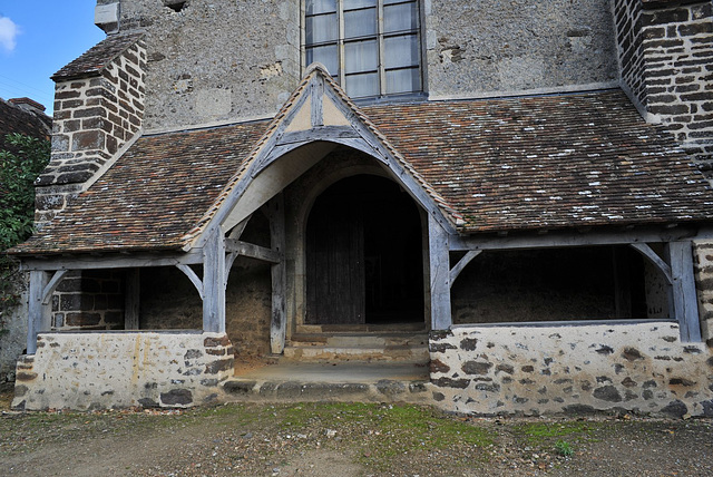 Le caquetoir de l'église St-Martin de Sargé-sur-Braye