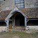 Le caquetoir de l'église St-Martin de Sargé-sur-Braye