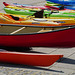 Exeter Quay- Colourful Canoes
