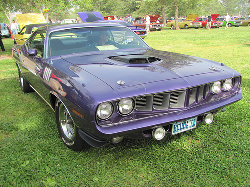 1971 Plymouth 'Cuda
