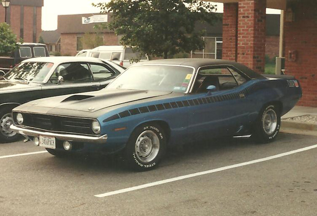 1970 Plymouth AAR 'Cuda