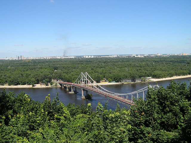 Fußgänger Brücke