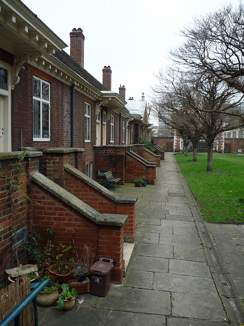 Trinity Green Almshouses