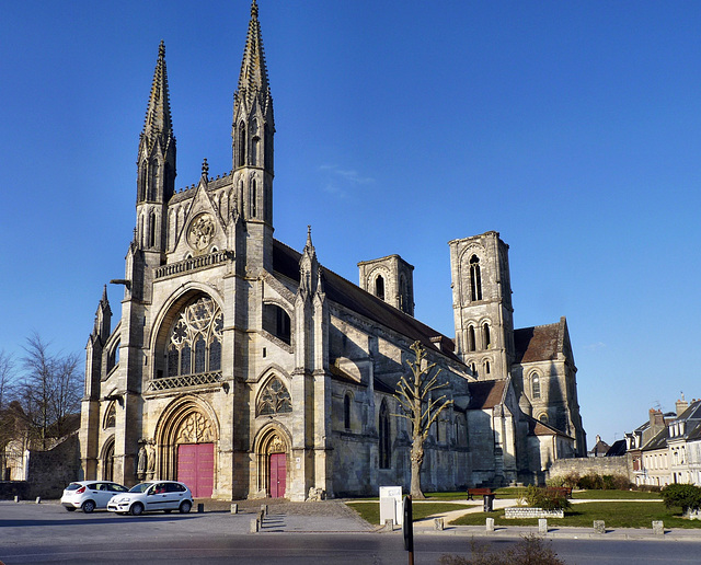 Laon - Abbey of St. Martin