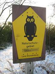 Naturschutzgebiet - Sperenberger Gipsbrüche