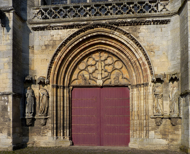 Laon - Abbey of St. Martin