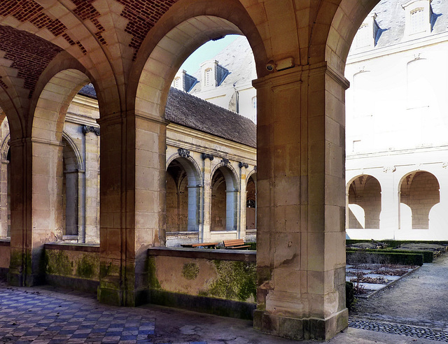 Laon - Abbey of St. Martin