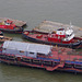red tugs