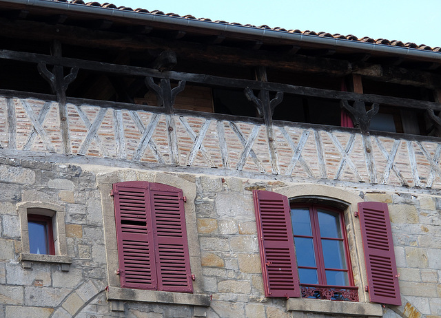 Figeac, Lot, Midi-Pyrénées, France