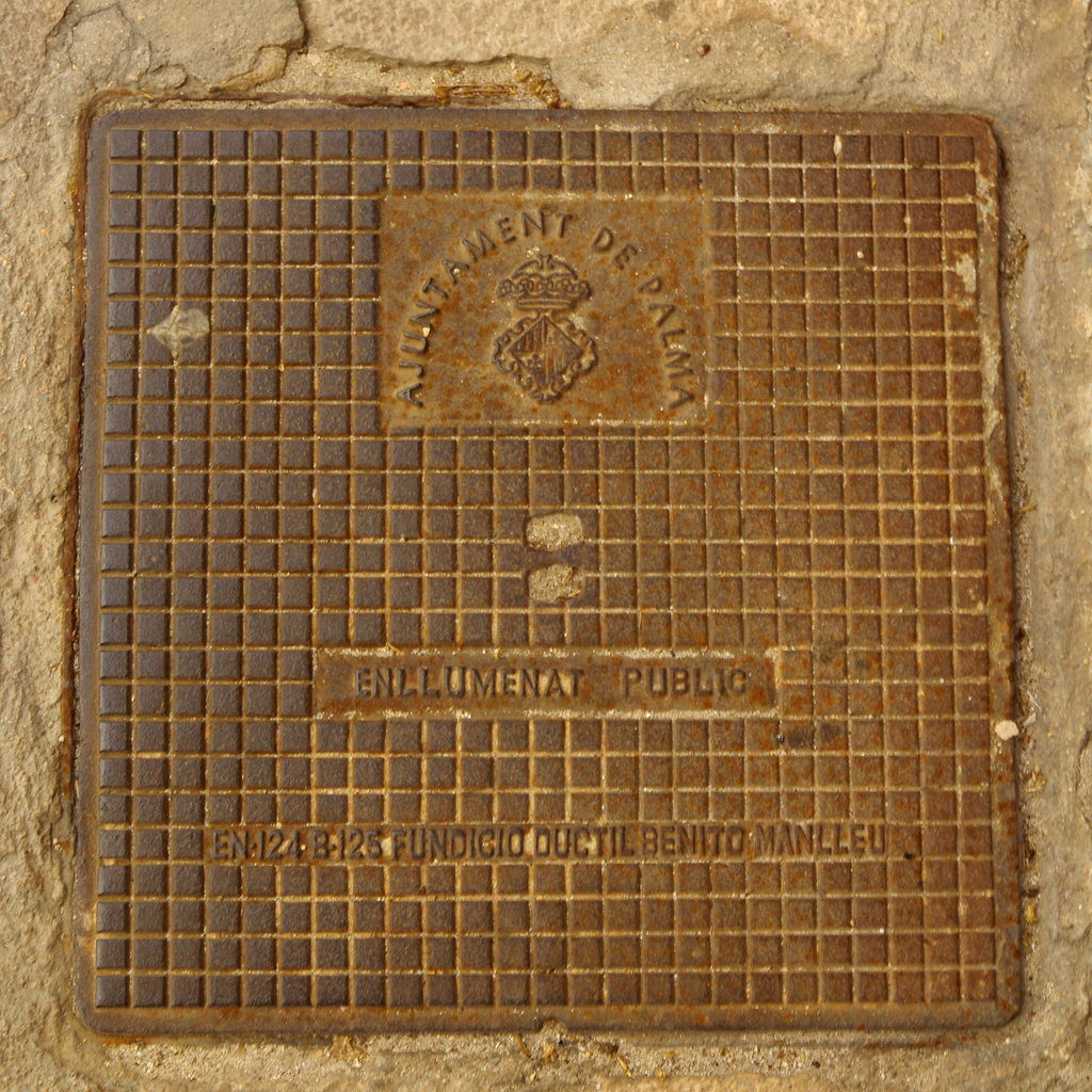 manhole cover