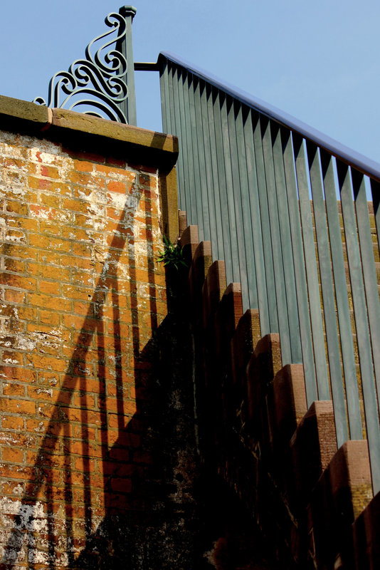 Staircase, Fort Macon