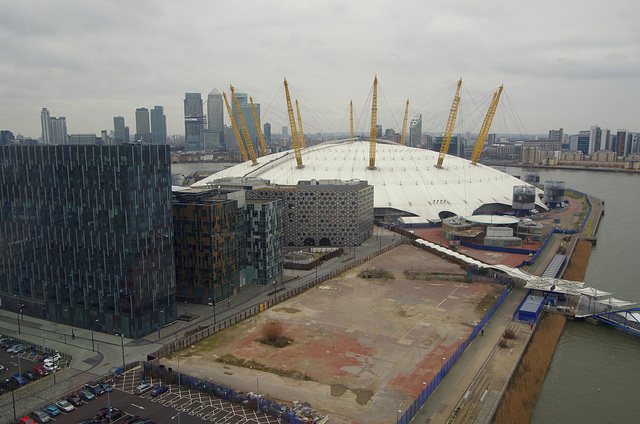 dome on a dull day