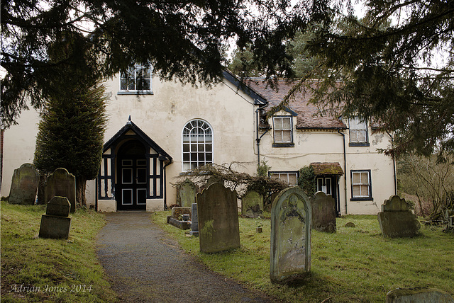 Lords Hill Chapel, Shropshire.