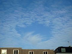 Fallstreak Hole above Smithfield