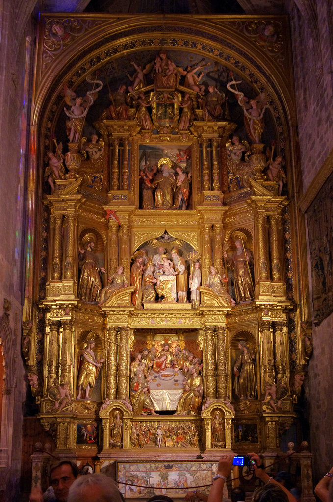 gold altarpiece