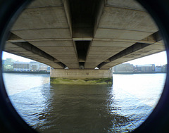 Under London Bridge