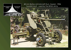 Rotunda - Bofors 40mm L60 AA gun