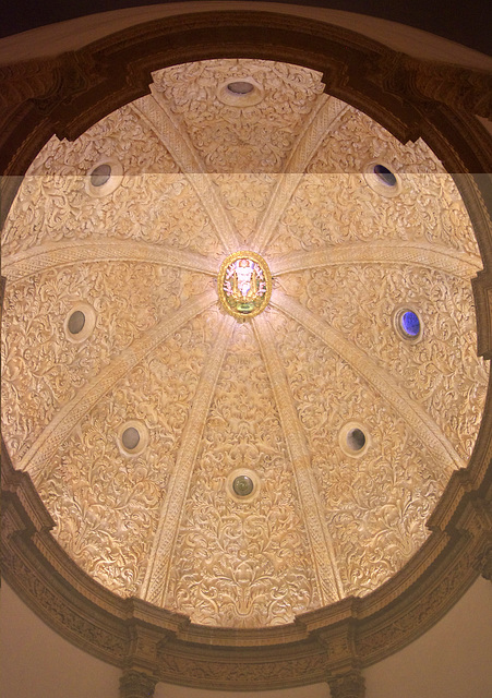 domed ceiling