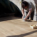 MF - deck sanding