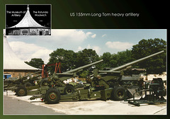 Rotunda - US 155mm Long Tom heavy field artillery