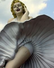 Statue of Marilyn