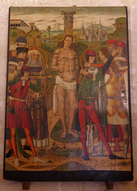 St Sebastian