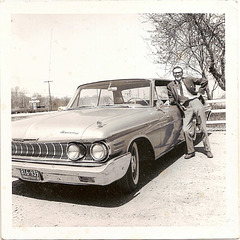 My Father and the Really Big American Car