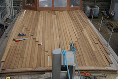 MF - cabin roof laid out