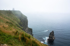 Moher et brouillard