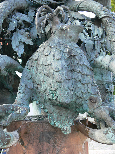 Oberpfälzer Sagenbrunnen