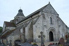 Eglise romane de Tavant- Indre-et-Loire