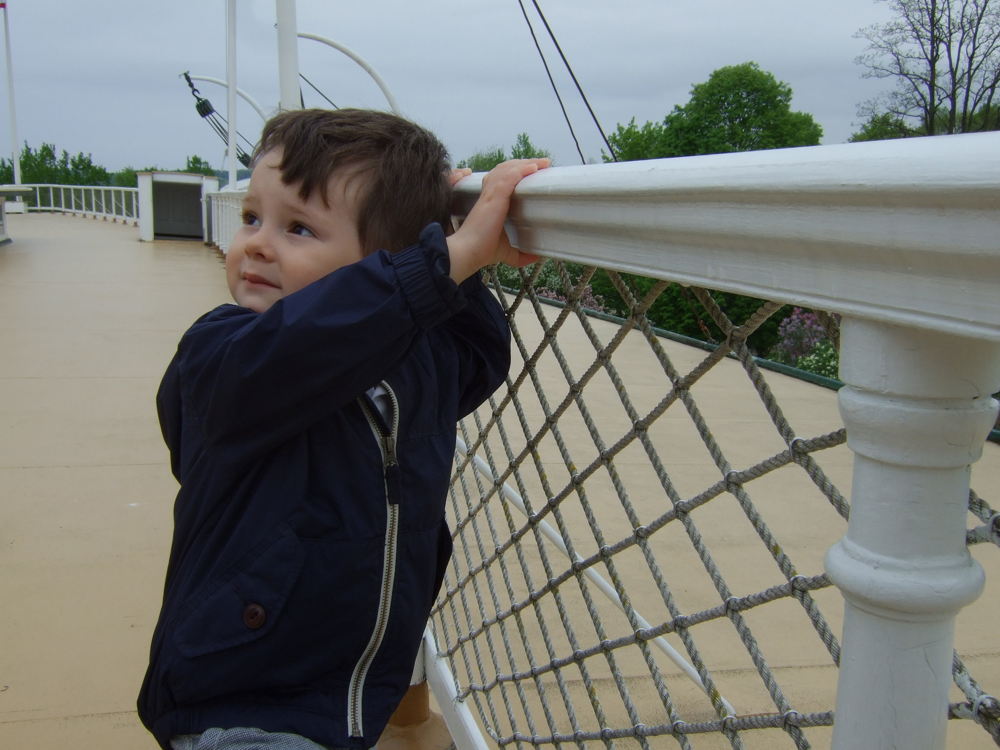 Henry, On Board