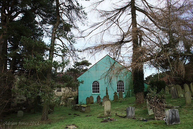 Lords Hill Chapel, Shropshire.