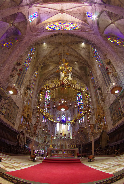 Gaudi Altar