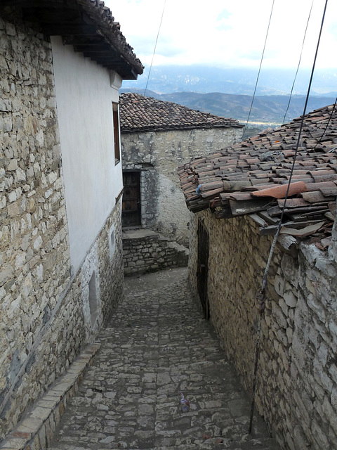 Berati- Alleyway within the Citadel