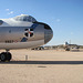 Convair B-36J Peacemaker & Boeing EB-47 Stratojet