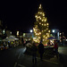 Christmas Tree in the High Street, Arundel